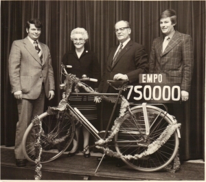 F20 De 750.000ste Empo fiets 1